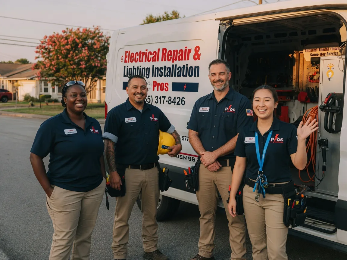 Licensed Electrician company in Hanceville, AL